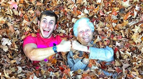 galena vlogger ross smith and his 90 year old grandmother create