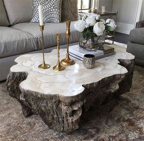 luxury ottoman coffee table design   classy living room coffee