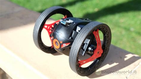 recensione parrot jumping sumo androidworld