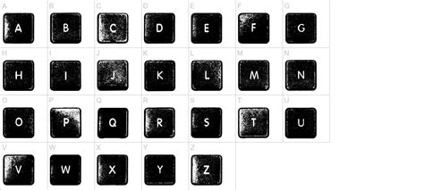 keys font urbanfontscom