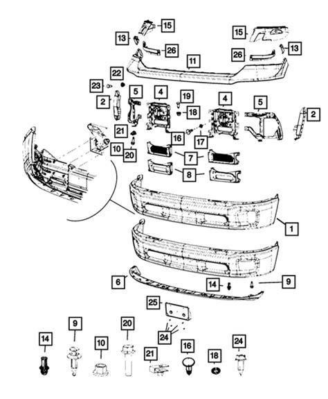 ram  parts diagram