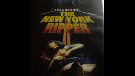 horror corner movie review the new york ripper 1982 youtube