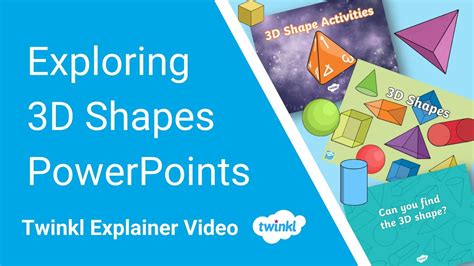 exploring  shapes powerpoints youtube