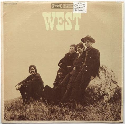 west west rare white label promo  mono disk market