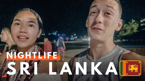Sri Lanka Nightlife How Is It Like 🇱🇰 Youtube