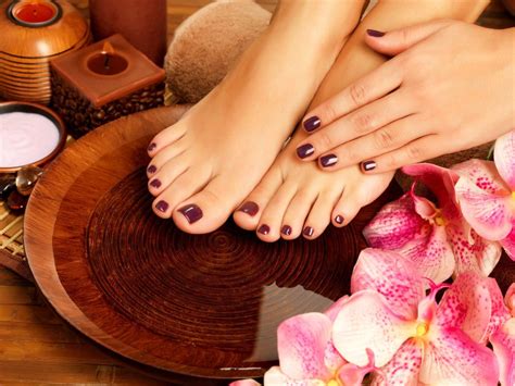 hand  foot treatments paradise day spa