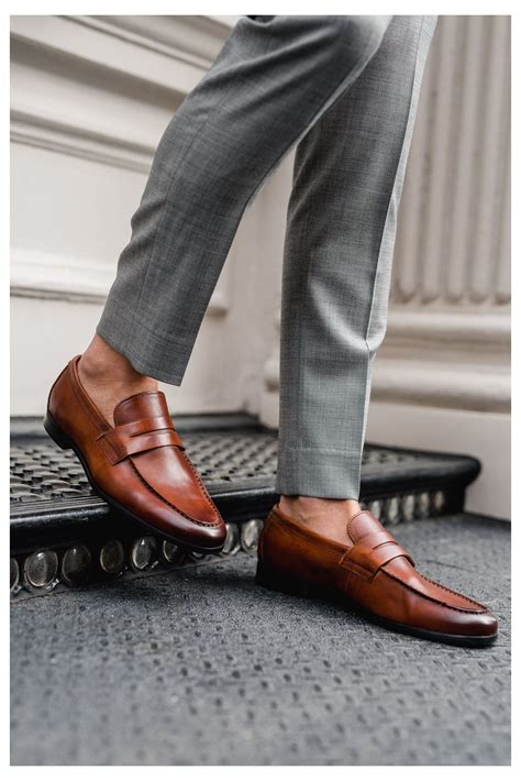 loafer elevated penny loafers men outfit