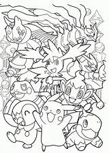 Dessin Pokémon Pikachu Coloriage Pokemone Educativeprintable Educative sketch template