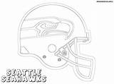 Nfl Helmets Coloring Pages Print Colorings sketch template