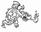 Dragon Evil Coloring Colorear Coloringcrew sketch template