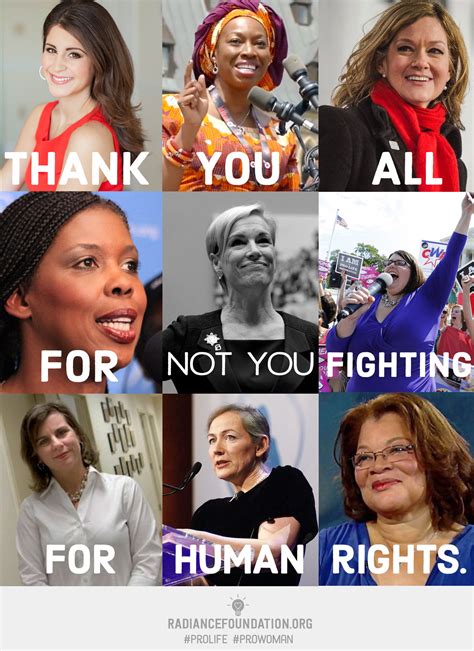 The Courageous Pro Life Women Who Fight For Real Equality