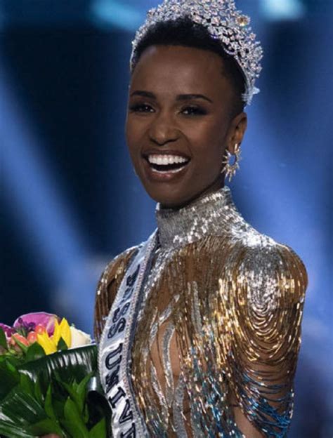 south african beauty queen crowned miss universe 2019 the cincinnati
