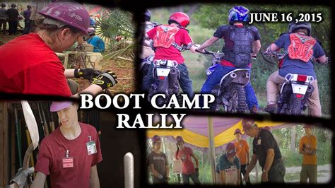 Teen Missions 1st Boot Camp Rally June 16th Youtube