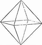 Octahedron Usf sketch template