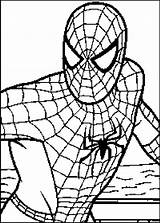 Coloring Pages Spiderman Christmas Color Printable Getcolorings Print Pdf sketch template