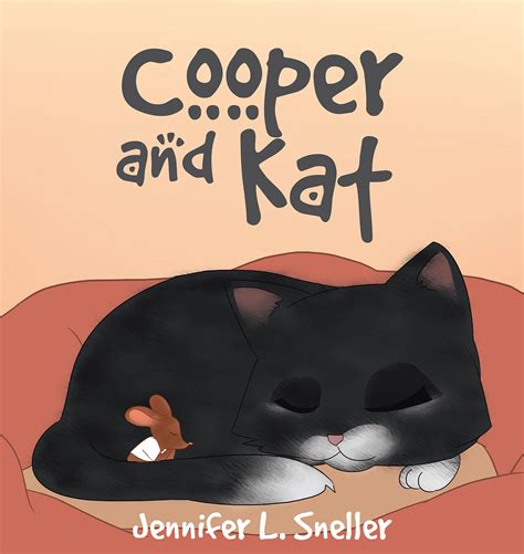 jennifer  snellers newly released cooper  kat   heartwarming childrens picture book