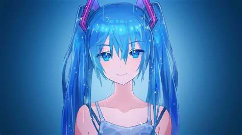 Blue Hair Anime Wallpapers Top Free Blue Hair Anime Backgrounds
