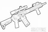 Coloring Gun Pages Military Machine Nerf Pixel Drawing Cool 3d Guns Printable Army Colouring Boys Print Pistol Sketch Color Kids sketch template