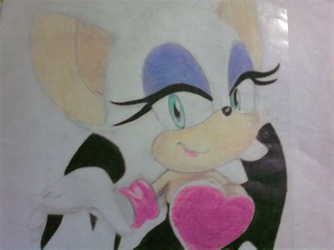 Rouge The Bat Shadow And Sonic Photo 31056721 Fanpop
