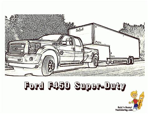 dodge truck coloring pages coloring home