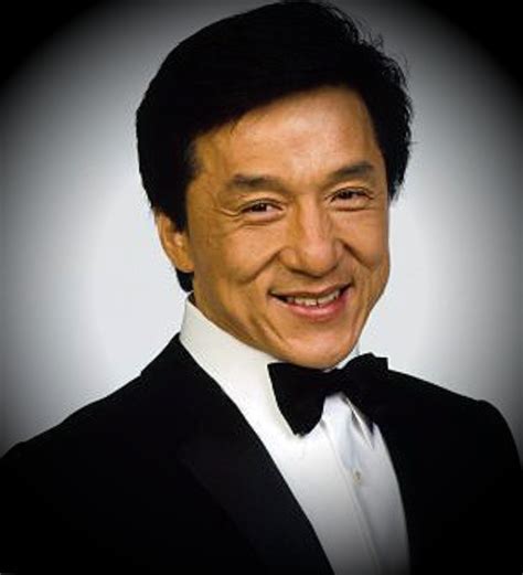 celebrity jackie chan weight height  age