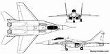 Mig 29 Fulcrum Plan Plans Aerofred sketch template