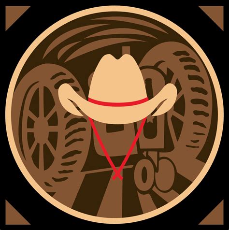 Cowgirl Coffee Icon 01 Tractor Brewing Company