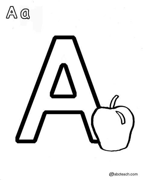 images  alphabet letter aa printable coloring pages letter