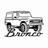 Bronco Clipartmag sketch template