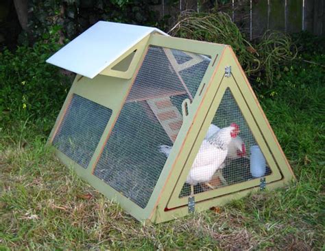 portable chicken coop kits urban coop  chicken cribs