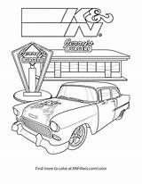 Coloring Pages Printable Diesel Truck Chevy Dragster Pickup Getcolorings Modified Dirt Color Getdrawings Colorings sketch template