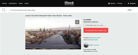 istock video selection page footage secrets