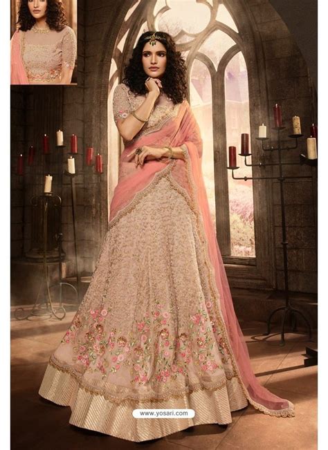baby pink heavy embroidered designer wedding lehenga choli pakistani engagement dresses