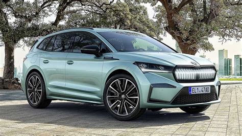 skoda enyaq  erstes elektro suv mit bis zu  kilometer reichweite