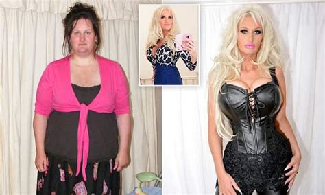 barbie super fan from newquay undergoes a £7k makeover daily mail online