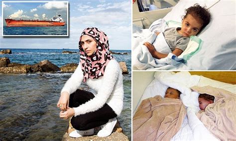 Syrian Refugee Doaa Al Zamel S Desperate Plight Daily Mail Online