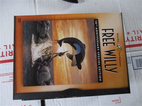Free Willy 10th Anniversary Special Edition Dvd