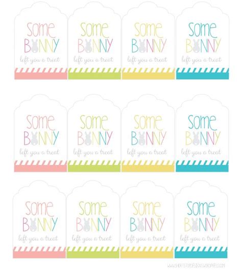 easter gift tags easter gift tag easter printables  easter gift