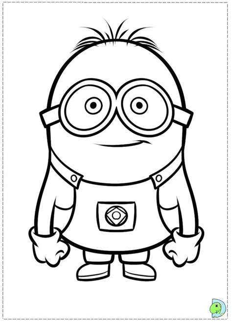 zombie minion coloring pages