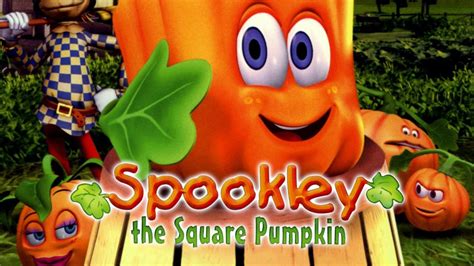 spookley  square pumpkin  apple tv