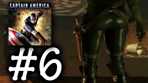 Captain America Super Soldier Madam Hydra Battles [part