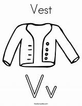 Vest Coloring Print Change Template Built California Usa Twistynoodle Noodle sketch template