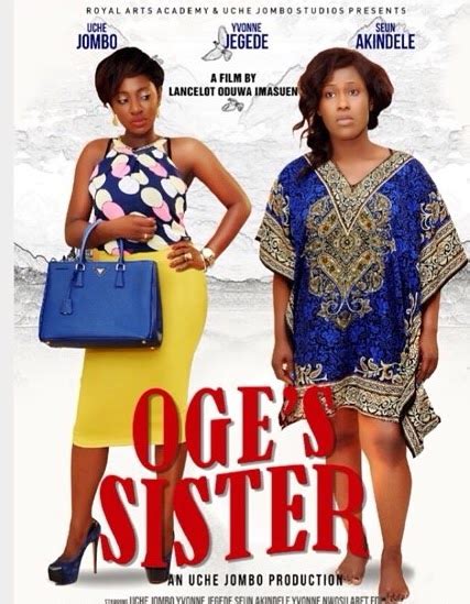 watch oge s sister nollywood movie trailer pregnant uche
