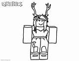 Roblox Coloring Pages Printable Characters Kids Girls Print Coloring4free 2021 Games Girl Color Sheets Christmas Pirate Friends Book Choose Board sketch template