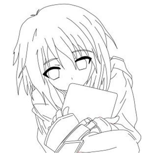sad anime coloring pages coloring pages