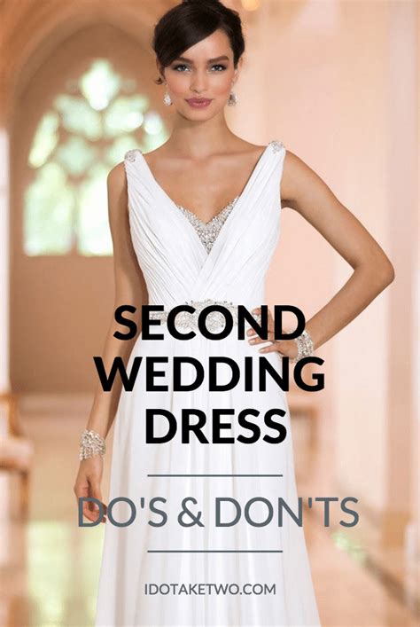 i do take two second wedding dress ideas