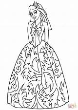 Prinzessin Principessa Malvorlage Ausmalen Ausmalbild Supercoloring Prinzessinnen Stampare Princesses sketch template