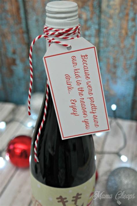 kid   reason  drink teacher wine gift idea