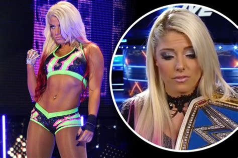 wwe news 2017 alexa bliss opens up about near death experience daily star