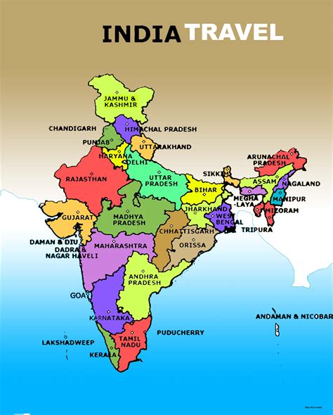 india map maps